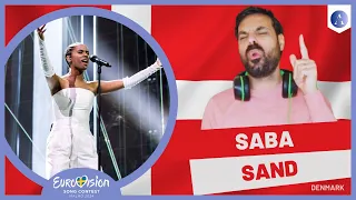 DENMARK 🇩🇰 EUROVISION 2024 | Saba  - "Sand" | REACTION