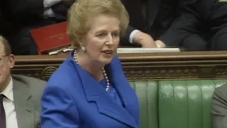 "No No No!" - Thatcher's attack on EU power grab