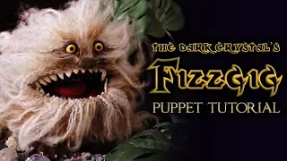 'The Dark Crystal' Fizzgig Puppet Prop Tutorial