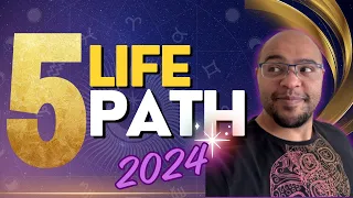 Life Path 5 2024 5️⃣ Numerology & Tarot reading | #reydiantnumerology