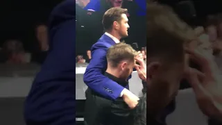 Michael Bublé Singing Fly Me To The Moon With A Fan - London O2 Arena 31/05/19
