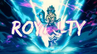 Gogeta Vs. Broly「AMV」- Royalty (EPLIPSEY WARNING)