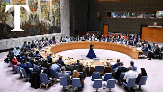 LIVE: UN security council meet on Middle East crisis