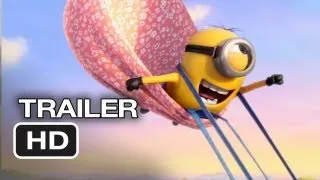 Despicable Me 2 - Official Trailer #2 (2012) Steve Carell Animated Movie HD