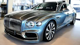 2024 Bentley Flying Spur Luxury Sedan - Interior & Exterior