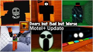 Doors but Bad but Worse (Motel Update) - Gameplay [Roblox]