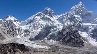 Everest Base Camp October 2015: Three Passes Route