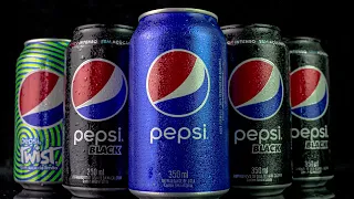 Pepsi - Destaque sua marca e seus produtos. Fotografare Produções.