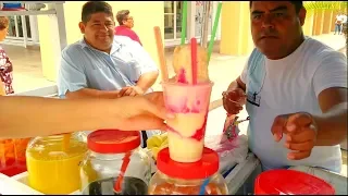 Raspados.... ingenio mexicano