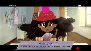 Hair Love wins best animated short film at Oscars 2020
