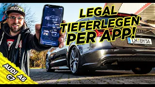 Audi A6 C7 | Airmatic mit Appsteuerung | by BBM Motorsport