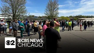 Wisconsin middle school locked down over active shooter outside building