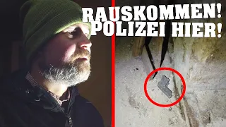 POLIZEI nimmt uns auseinander! | Mein letzter Lost Place? | Blaulicht