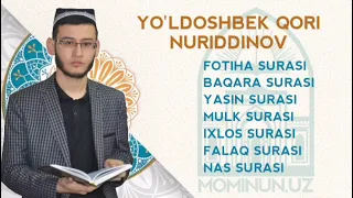 YO'LDOSHBEK QORI NURIDDINOV