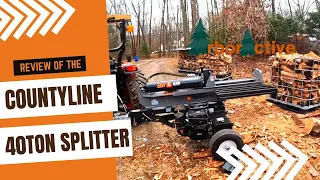 Countyline 40 Ton Tractor Supply Log Splitter Review
