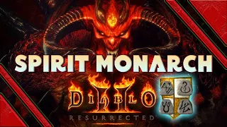 Diablo 2 Resurrected - How to make a SPIRIT Monarch shield Runeword - Best places to farm white base