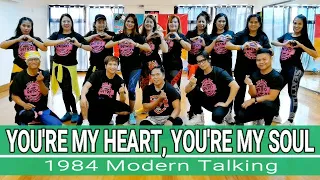 YOU'RE MY HEART, YOU'RE MY SOUL by Modern Talking | RFI | RETRO FITNESS INTERNATIONAL | Jerry Babon