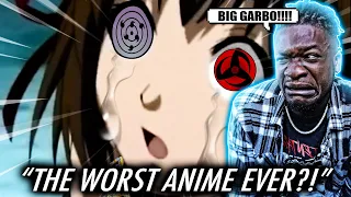 WORST ANIME EVER!? | SO I WATCHED THE WORST RATED ANIME OF ALL TIME: MARS OF DESTRUCTION (REACTION)