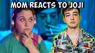 Mom's *FIRST* Reaction to Joji! [Slow Dancing in the Dark + Test Drive]