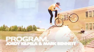 PROGRAM DVD - JORDY KILPELA & MARK BENNETT