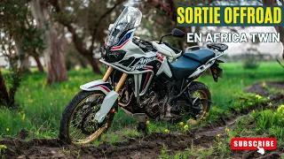 Sortie Off-Raod en Africa Twin