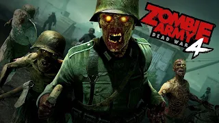 Zombie Army 4  DEAD WAR / ПОЛНОЕ ПРОХОЖДЕНИЕ # 1