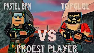 1v1 with @TOPGLOL| #war #blockpostmobile