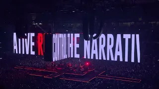 Roger Waters - Another Brick In The Wall, Palau St.Jordi, Barcelona, 21 March 2023