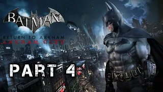 Batman: Return to Arkham - Arkham City: Part 4: Meeting Poison Ivy and POISONED BY JOKER!