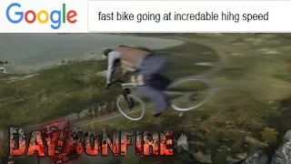 absolutely fucking INSANE downhill bike - Arma 2 DayZ Bonfire Overpoch