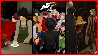 All Valentine Dates - Persona 5 Royal