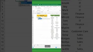 🖥️ Создание динамической фильтрации данных с помощью функции Excel Filter #excel #аналитика #office