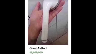 DankPods giant airpod microphone sound