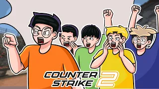 VIDEO INI PENUH DENGAN TERIAKAN! - Counter Strike 2 Indonesia