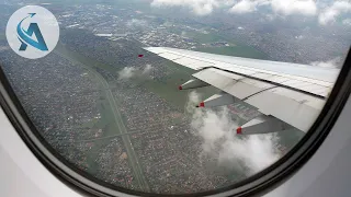 A380 LANDING AT JOHANNESBURG | British Airways A380 Beautiful Approach at O.R. Tambo Airport