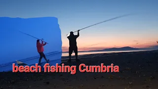 BEACH FISHING UK AND A CARGO SHIP 🚢GETS STUCK AT SILLOTH//CAPTAIN NEVER LISTENED