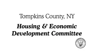 09/24/2020 Housing and Economic Development Committee