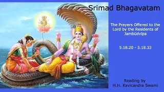 Шримад Бхагаватам. 5.18.20 - 5.18.33/ Srimad Bhagavatam. 5.18.20 - 5.18.33 (ruseng)