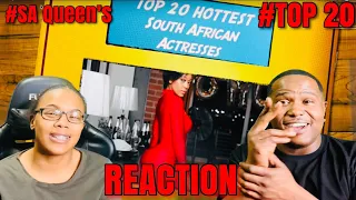 TOP 20 HOTTEST SOUTH AFRICA ACTRESSES | REACTION