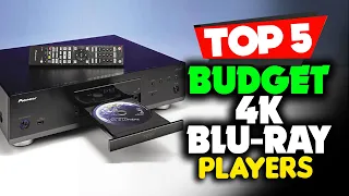 5 Cliches About Budget 4K Blu Ray Player You Should Avoid -TOP 5: Best Budget 4K Blu ray Player 2023