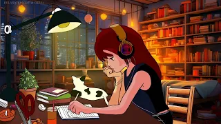 lofi hip hop radio ~ beats to relax/study 👨‍🎓✍️📚 Study Music 🍀💖 Chill lofi mix to Relax, Work