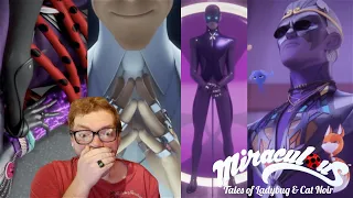 Miraculous Tales of Ladybug and Cat Noir Season 5 Episode 3 Destruction Reaction