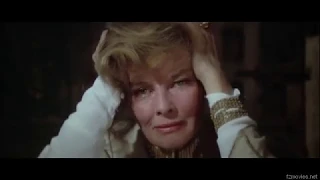 What a desolation - "The Lion in Winter" - Katharine Hepburn