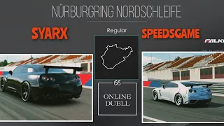 Assoluto Racing | Epic Multiplayer Lap (Falken GTR R35 / Nürburgring) @syarx8473