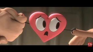 ANIMATED SHORT FILM "IN A HEARTBEAT" by bet david and esteban bravo