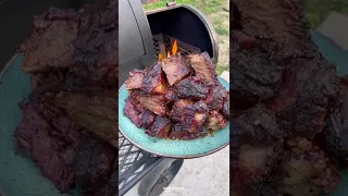 Brisket Burnt Ends Recipe | Over The Fire Cooking by Derek Wolf