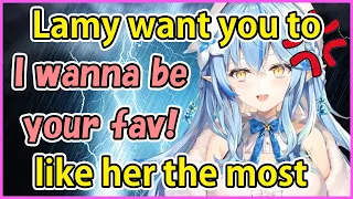 Yukihana Lamy wants you to like her the most
