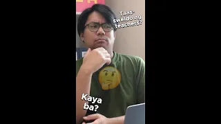 P50K minimum pay ng teachers, kaya ba?