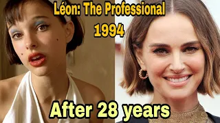 Léon: The Professional 1994,Cast (Then And Now),2022