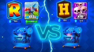 БИТВА ЛЕГЕНДАРНЫХ СУНДУКОВ КОРОЛЯ С RUVINOM | Clash Royale